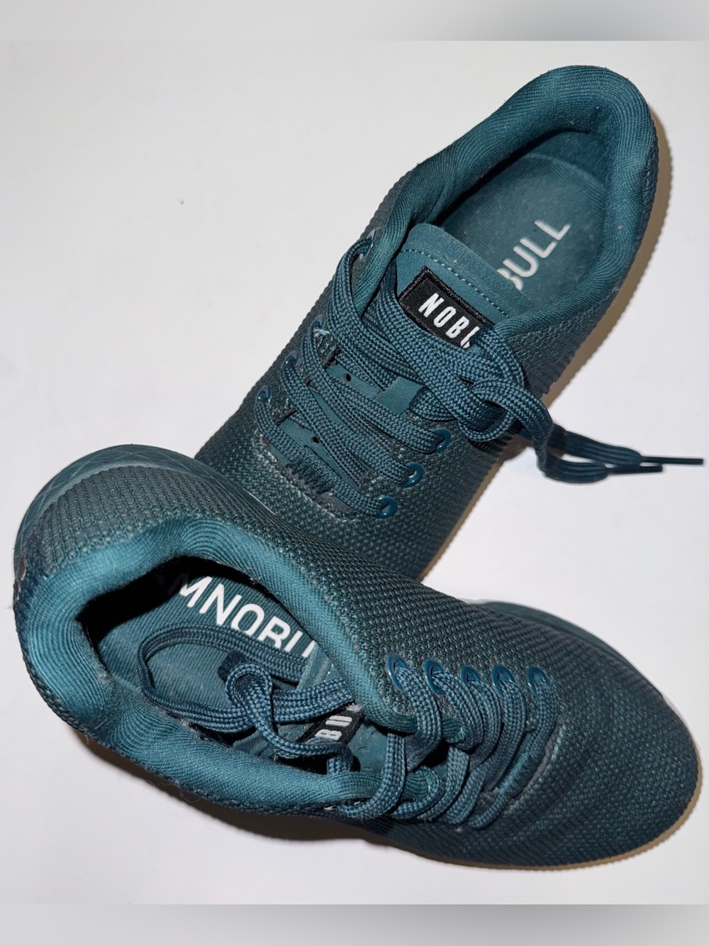 Women’s, No Bull, Dark Teal, Weight Lifting Shoes - Picture 5 of 6